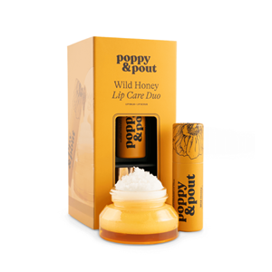 Poppy & Pout Lip Care Duo -  wildhoney